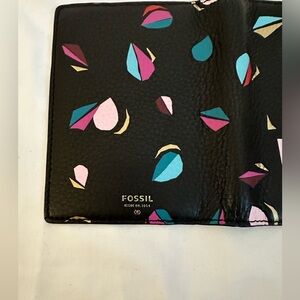 Fossil Passport Holder